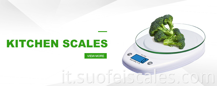 SF-400D Digital Fabric Peso Scala 600 g di alta precisione 0,01 g di bilanciamento della scala alimentare della cucina elettronica